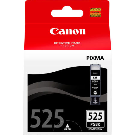 Canon PGI-525/4529B001 Siyah Orjinal Kartuş - 1