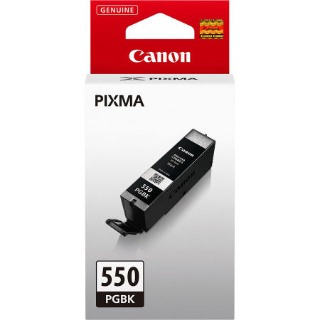 Canon PGI-550/6496B001 Siyah Orijinal Kartuş - 1