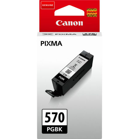 Canon PGI-570/0372C001 Siyah Orjinal Kartuş - 1