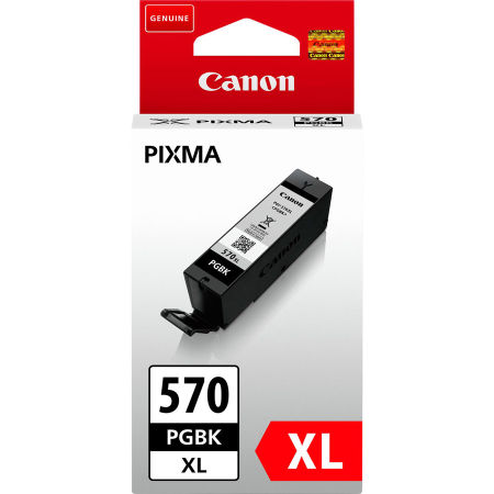 Canon PGI-570XL/0318C001 Siyah Orjinal Kartuş - 1