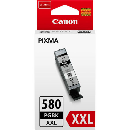 Canon PGI-580XXL/1970C001 Siyah Orjinal Kartuş Ekstra Yüksek Kapasiteli - 1
