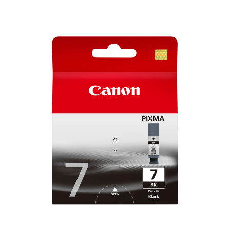 Canon PGI-7/2444B001 Siyah Orjinal Kartuş - 1