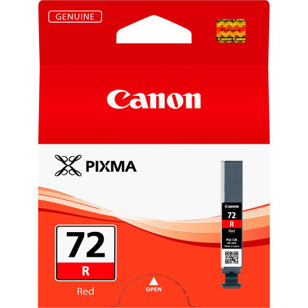 Canon PGI-72/6410B001 Kırmızı-Red Orjinal Kartuş - 1
