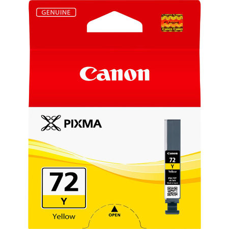 Canon PGI-72/6406B001 Sarı Orjinal Kartuş - 1