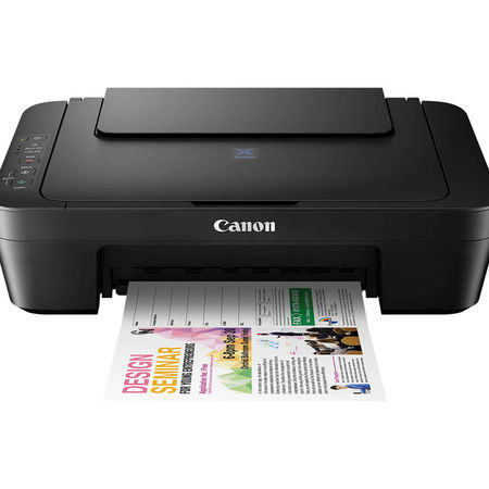 Canon Pixma E414 Çok Fonksiyonlu Mürekkepli Yazıcı - 1