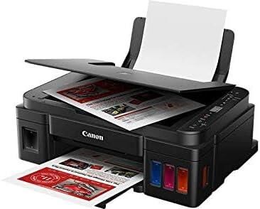 Canon Pixma G3410 Wifi Multifunction Printer Ink +1 Black - 5