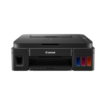 Canon Pixma G3410 Wifi Multifunction Printer Ink +1 Black - 2