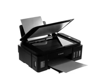 Canon Pixma G3410 Wifi Multifunction Printer Ink +1 Black - 13