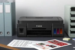 Canon Pixma G3410 Wifi Multifunction Printer Ink +1 Black - 14