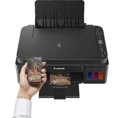 Canon Pixma G3410 Wifi Multifunction Printer Ink +1 Black - 17