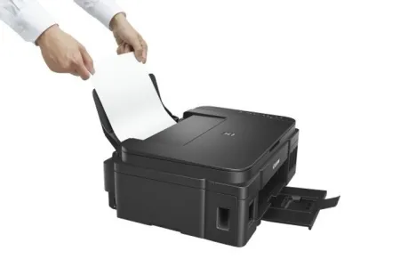 Canon Pixma G3410 Wifi Multifunction Printer Ink +1 Black - 18