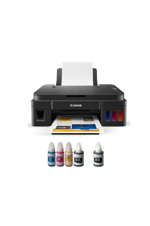 Canon Pixma G3410 Wifi Multifunction Printer Ink +1 Black - 1