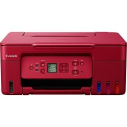 Canon Pixma G3470 Wifi Mürekkep Püskürtmeli Çok Fonksiyonlu Yazıcı - Kırmızı - 2