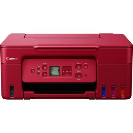 Canon Pixma G3470 Wifi Mürekkep Püskürtmeli Çok Fonksiyonlu Yazıcı - Kırmızı - 2