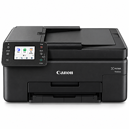 Canon Pixma TR4550-2984C009(AA) Multifunction Color Inkjet Printer - 1