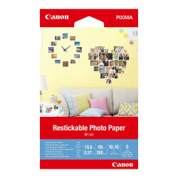 Canon Reusable Photo Paper RP-101 4x6 5 - Canon