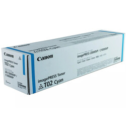 Canon T02-8530B001 Mavi Orjinal Toner - Canon