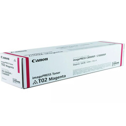 Canon T02-8531B001 Kırmızı Orjinal Toner - Canon