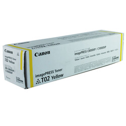 Canon T02-8532B001 Sarı Orjinal Toner - 1