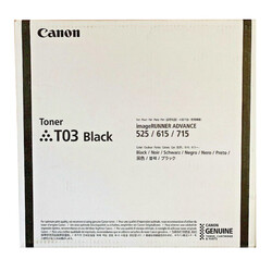 Canon T03-2725C001AA Orjinal Fotokopi Toneri - Canon