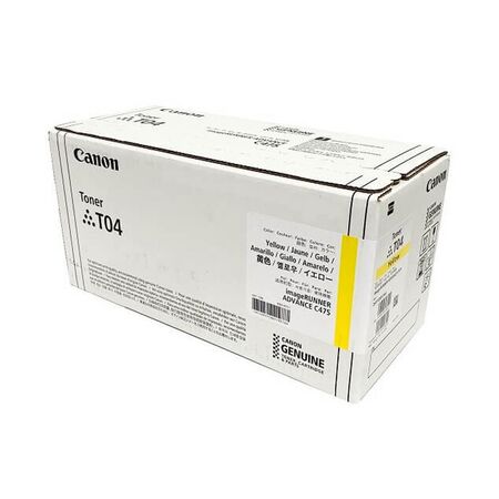 Canon T04-2977C001 Sarı Orjinal Fotokopi Toneri - 1