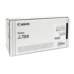 Canon T04-2980C001 Siyah Orjinal Fotokopi Toneri - Canon