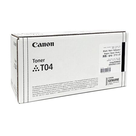 Canon T04-2980C001 Siyah Orjinal Fotokopi Toneri - 1