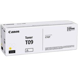 Canon T09-3017C006 Sarı Orjinal Toner - Canon