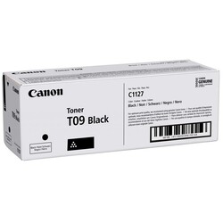 Canon T09-3020C006 Siyah Orjinal Toner - 1