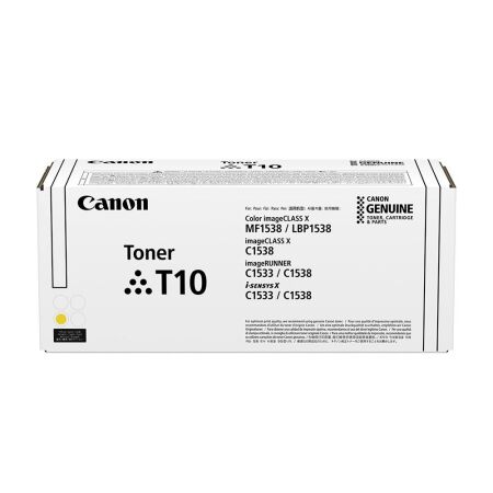 Canon T10-4563C001 Sarı Orjinal Toner - 1
