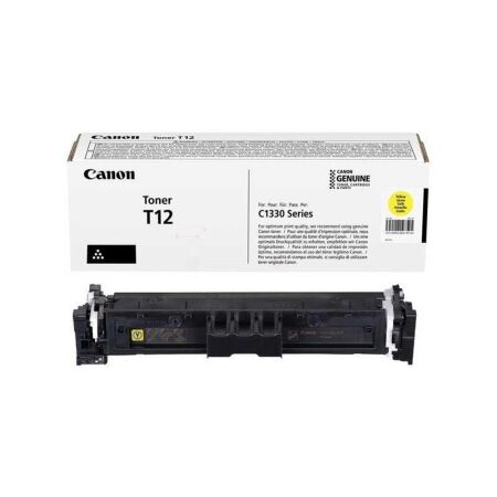 Canon T12 (5095C006A) Yellow Original Toner - 1