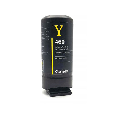 Canon UVgel 460Y Sarı Orijinal Mürekkep- 700ml - 1