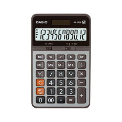 Casio AX-120B Siyah Masaüstü Hesap Makinesi - CASIO