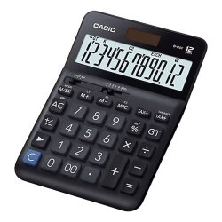 Casio D-120F Masaüstü Hesap Makinesi - CASIO