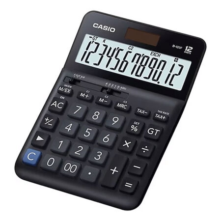 Casio D-120F Masaüstü Hesap Makinesi - 1