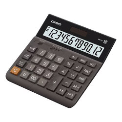 Casio DH-12 Siyah Masaüstü Hesap Makinesi - CASIO