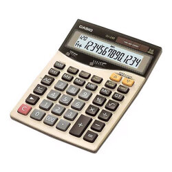 Casio DJ-240D Plus Masaüstü Hesap Makinesi - CASIO