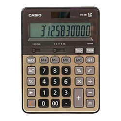 Casio DS-2B-GD Masaüstü Hesap Makinesi - CASIO