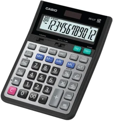 Casio DS-2JT Siyah Profesyonel Masaüstü Hesap Makinesi - 1