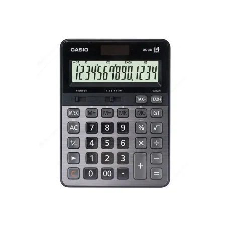 Casio DS-3B Siyah Masaüstü Hesap Makinesi - 2
