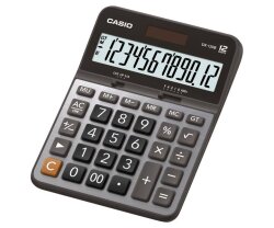 Casio DX-120B Siyah Masaüstü Hesap Makinesi - CASIO
