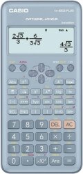 Casio FX-82ES Plus 2. Versiyon Mavi 252 Fonksiyonlu Bilimsel Hesap Makinesi - CASIO