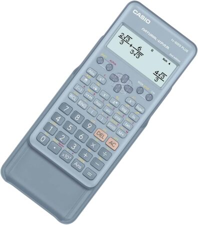 Casio FX-82ES Plus 2. Versiyon Mavi 252 Fonksiyonlu Bilimsel Hesap Makinesi - 2