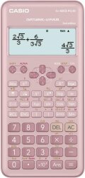 Casio FX-82ES Plus 2. Versiyon Pembe 252 Fonksiyonlu Bilimsel Hesap Makinesi - CASIO