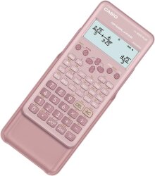 Casio FX-82ES Plus 2. Versiyon Pembe 252 Fonksiyonlu Bilimsel Hesap Makinesi - 2