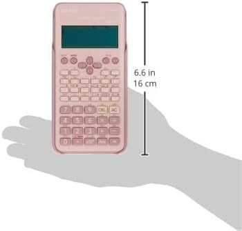 Casio FX-82ES Plus 2. Versiyon Pembe 252 Fonksiyonlu Bilimsel Hesap Makinesi - 3