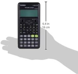 Casio FX-82ES Plus 2. Versiyon Siyah 252 Fonksiyonlu Bilimsel Hesap Makinesi - 2