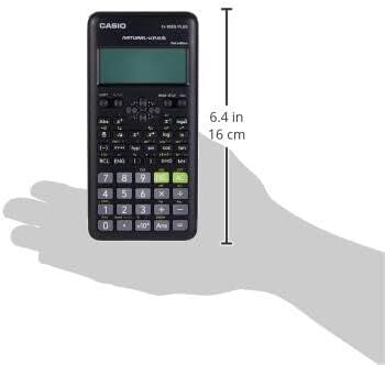 Casio FX-82ES Plus 2. Versiyon Siyah 252 Fonksiyonlu Bilimsel Hesap Makinesi - 2