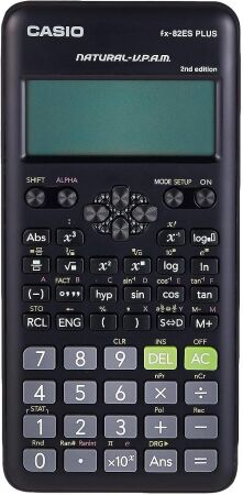 Casio FX-82ES Plus 2. Versiyon Siyah 252 Fonksiyonlu Bilimsel Hesap Makinesi - 5