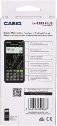 Casio FX-82ES Plus 2. Versiyon Siyah 252 Fonksiyonlu Bilimsel Hesap Makinesi - 6